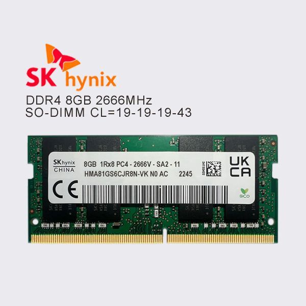 Оперативна пам'ять Hynix 8 GB SO-DIMM DDR4 2666 MHz