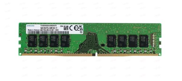 Оперативна пам'ять Samsung 16 ГБ DIMM DDR4 2400 МГц M378A2K43CB1-CRC