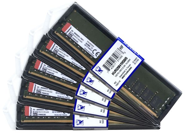 Оперативна пам'ять Kingston 8 ГБ DIMM DDR4 2666 МГц KVR26N19S8/8