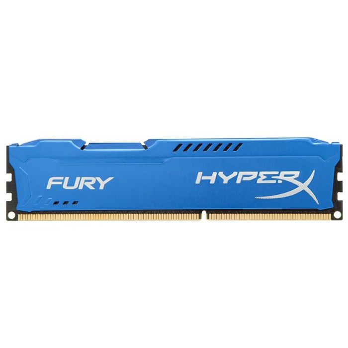 Оперативна пам'ять Kingston HyperX Fury 8 Gb DIMM DDR3 1866 МГц HX318C10FB/8