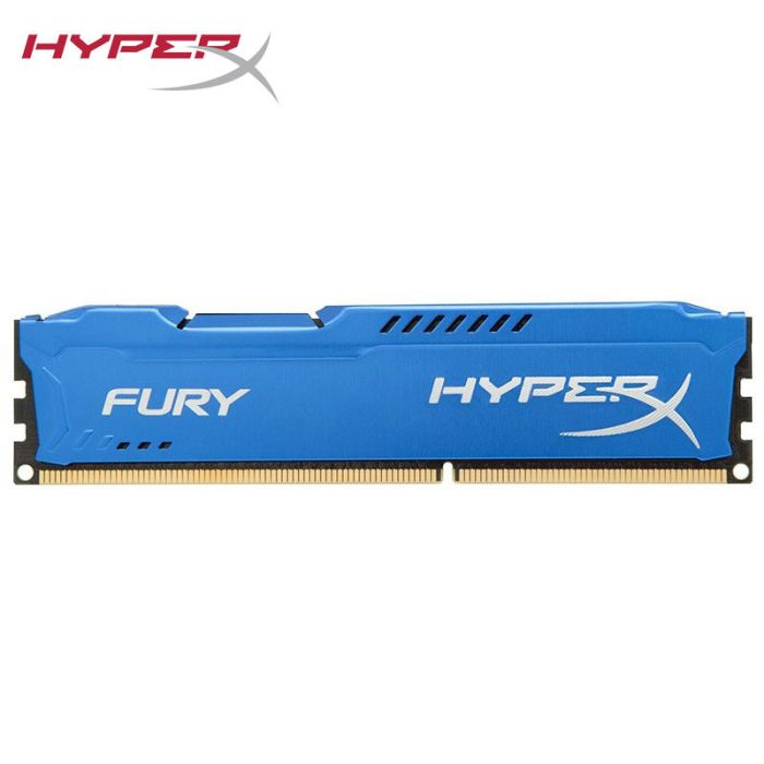 Оперативна пам'ять Kingston HyperX Fury 8 Gb DIMM DDR3 1866 МГц HX318C10FB/8