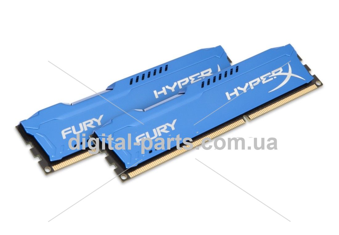 Оперативна пам'ять для ПК Kingston HyperX Fury 16 Gb (2x8 Gb) DIMM
