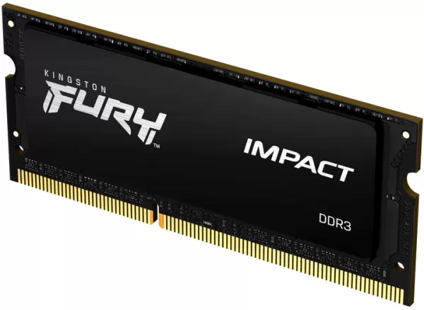 Оперативна пам'ять Kingston HyperX Impact 8 Gb SO-DIMM DDR3L 1600 МГц HX316LS9IB/8
