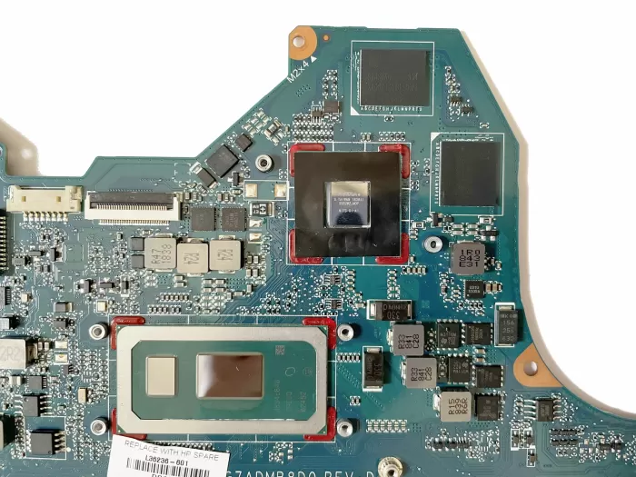 Материнська плата HP 14-CE (TPN-Q207 L36236-601 DAG7ADMB8D0 SREJQ)
